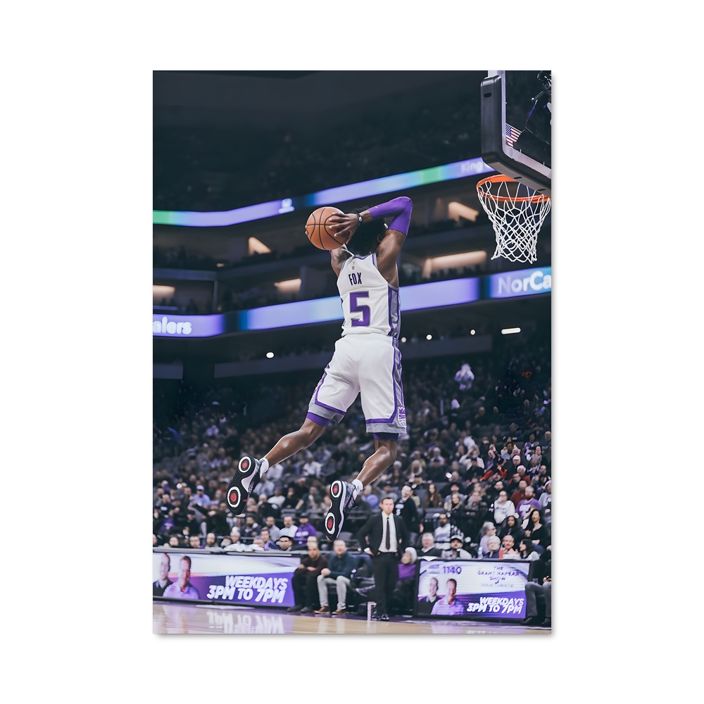 Poster De'aaron Fox
